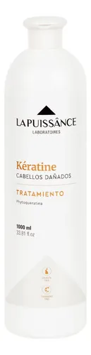 La Puissance Keratina Anti Frizz Acondicionador 1000ml Local