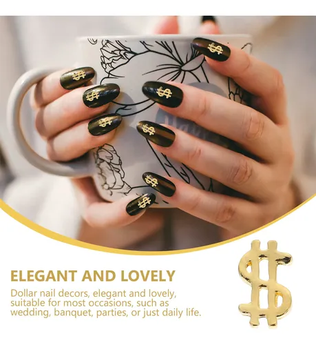 Set De 100 Adornos Para Uñas, Calcomanías Para Manicura