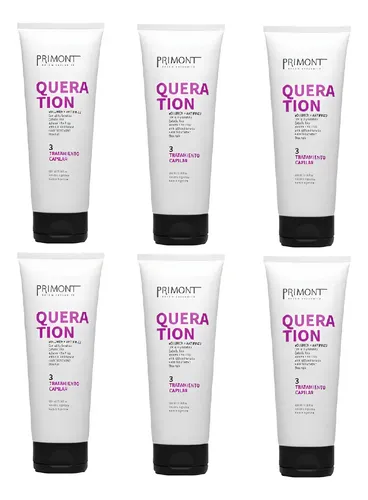 Kit X 6 Mascara Capilar Keratina Primont Queration X 220 G