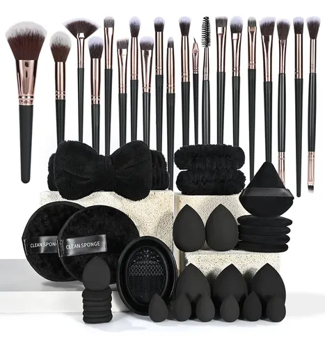 Set 48 Pinceles De Maquillaje Profesional
