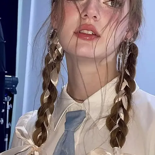 Cintas De Seda Versátiles Para El Cabello Para Estilos Diari