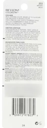 Delineador De Ojos Revlon Colorstay Marrón