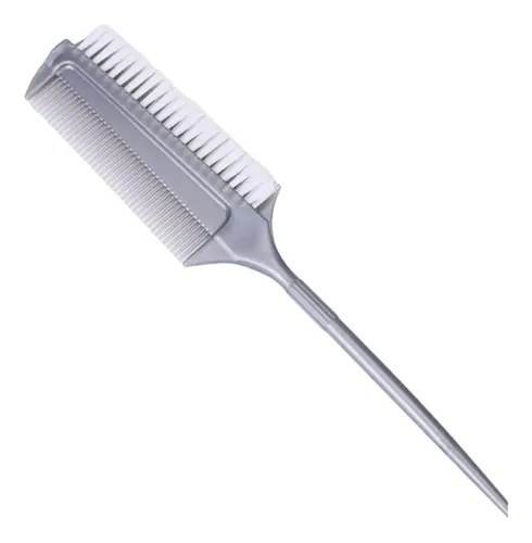 Peine Iluminador Smoothing Brush Tail Peine 3 En 1, Color Gr