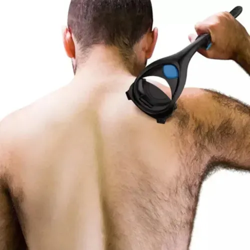 Combo Depilador Espalda Jabon Facial Corporal Hombre Mujer
