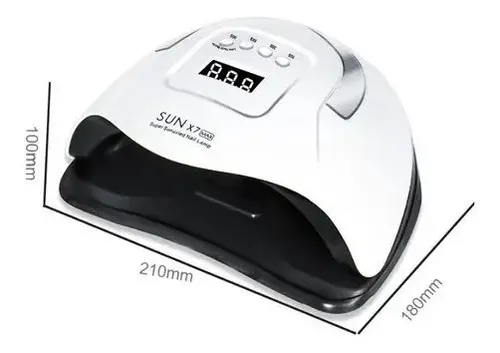 Cabina para uñas SeisaSun x7 max blanca