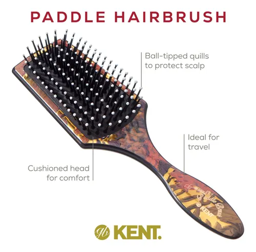 Cepillo Paddle Pequeño For El Cabello, 21 Cm, Modelo Lpb2