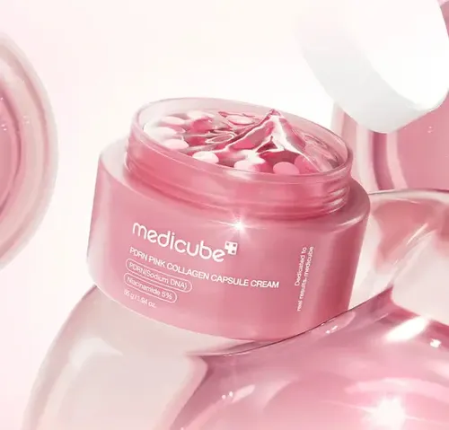 Medicube Pdrn Pink Collagen Capsule Cream X55g Todo Tipo De