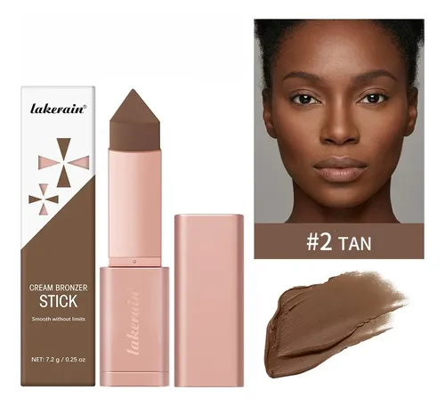 Bronzer En Barra Cremoso Para Contorno Facial
