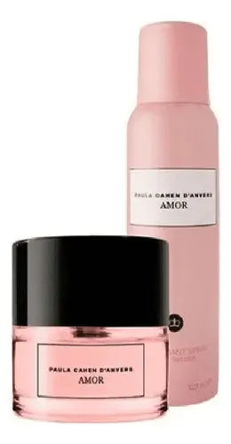 Paula Cahen D’Anvers Perfume Mujer Amor Floral Set 60ml + Deo 123ml