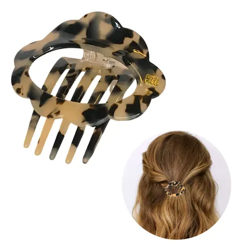 Peinetas Carey Peineton Hebilla Broches Accesorios Franceses Carey