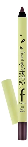 Lapiz De Ojos Flormar Violeta Green Up Turquia