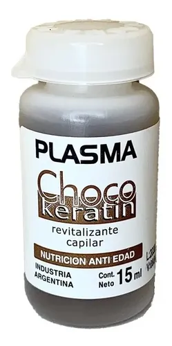 Ampolla Choco Keratin Plasma 15ml X6u