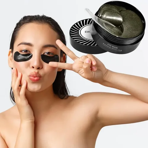 M* 60 Parches Contorno Ojos Hidrogel Ojeras Colageno *xl