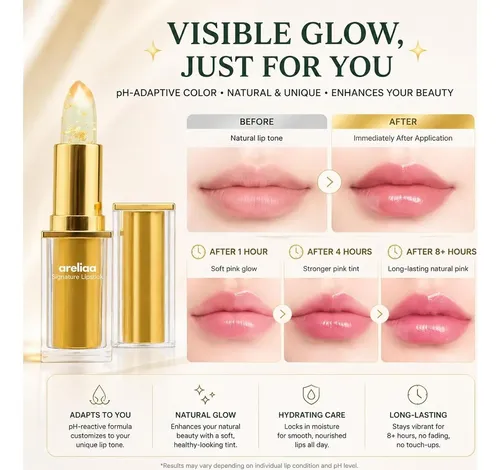 Bálsamo Labial Areliaa: Lipstick Adaptado A La Piel