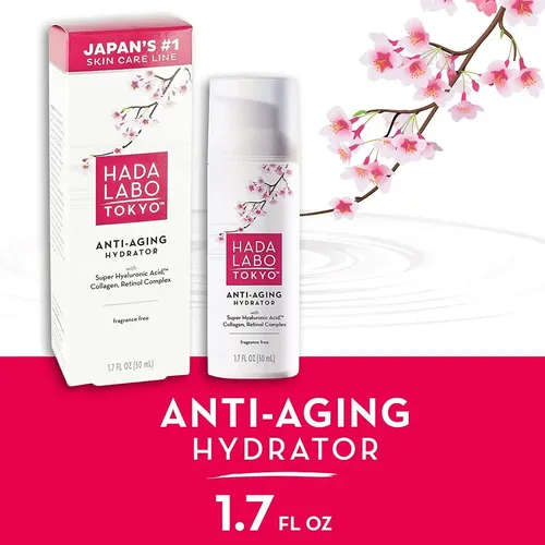Hada Labo Tokyo Hidratante Facial Antienvejecimiento 50ml Tipo De Piel Todo Tipo De Piel