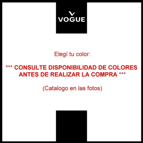 Esmalte De Uñas Vogue Fantastic 6 Unid. Colores A Eleccion