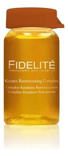 6 Unidades De Ampollas Complejo Keratítico Instantáneo 15ml
