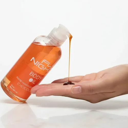 Aceite Corporal Masajes Aromatizado Efecto Tibio Fly Night