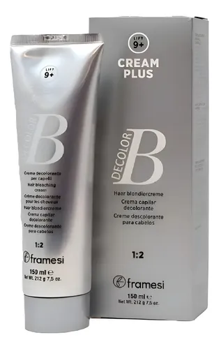 Crema Decolorante Decolor B Cream Plus Framesi X150ml