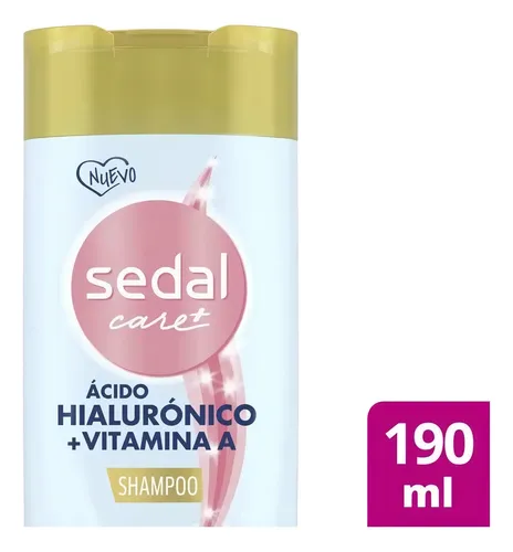 Sedal Ácido Hialurónico Y Vitamina A Shampoo 190ml