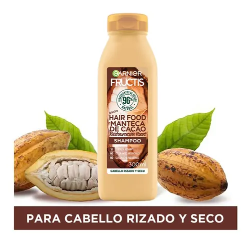 Shampoo Garnier Fructis Hair Food Manteca De Cacao 300ml