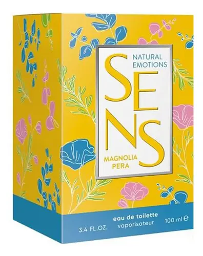 Perfume Mujer Sens Magnolia Pera Fragancia Edt 100ml