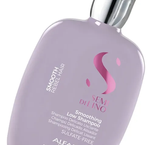 Alfaparf Semi Di Lino Smooth Low Shampoo Alisador Pelo 250ml