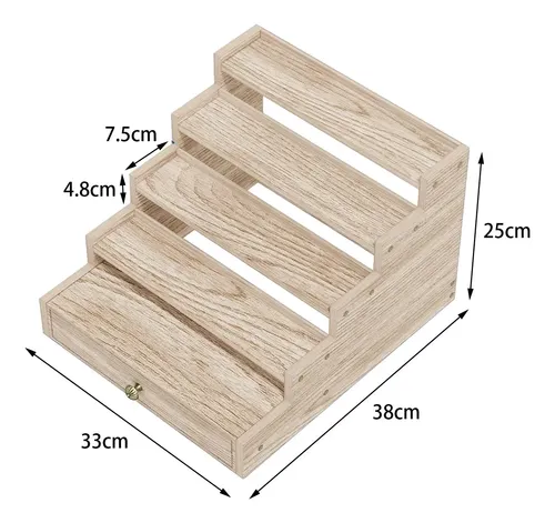 Organizador De  Para Hombres, Práctico Soporte