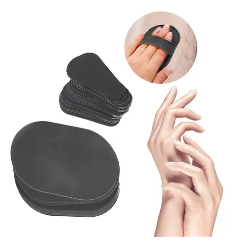 Almohadillas Para Depilación De Brazos Y Piernas, Parche