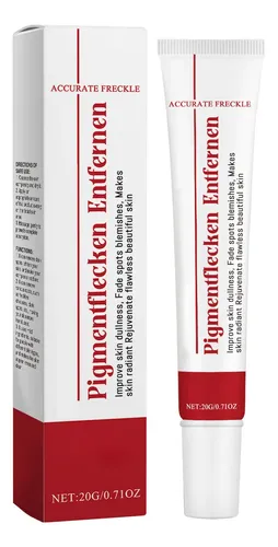 Crema Blanqueadora Antimanchas Hidratante Antiarrugas 20g