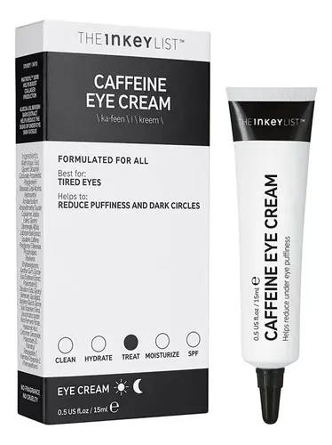 Contorno De Ojos Cafeína – Caffeine Eye Cream The Inkey List