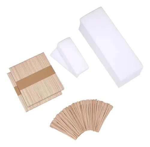 Kit De Tiras De Cera Yaomiao 250 Piezas Para Depilación