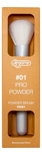 Brocha Para Polvo Maquillaje Profesional Jessamy P8001