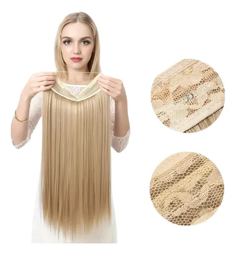Extensiones De Cabello High Temperature Fiber Taurina Estilo Extensiones, 60 De 55cm – 1 Mecha Por Paquete