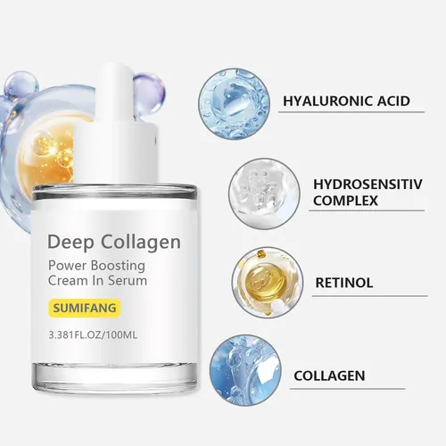 Sumifang Sérum Facial Con Colágeno Profundo – 100ml