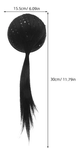 Set De 2 Extensiones De Almohadillas Para El Cabello Volume