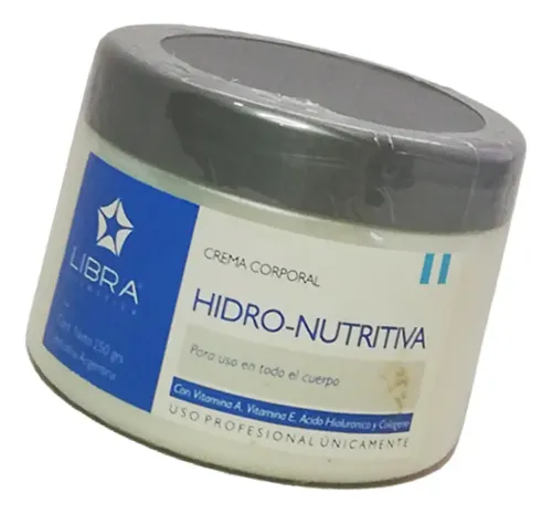 5 Crema Hidronutritiva Regeneradora 250gr. – Libra Cosmetica Fragancia Suave