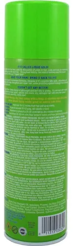 Spray Hidratante De Brillo Fantasia 2x414ml Oliva
