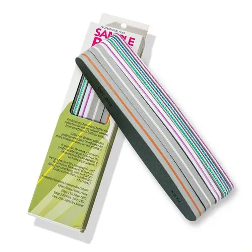 Juego De Limas De Uñas, 6 Unidades, Herramientas De Manicura