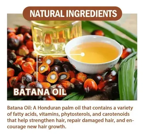 Aceite De Batana For El Crecimiento Del Cabello 2 Unidades
