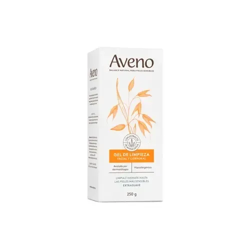 Aveno Gel De Limpieza Extrasuave X 250ml