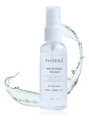 Fijador De Maquillaje Makeup Spray Phoera Larga Duracion New