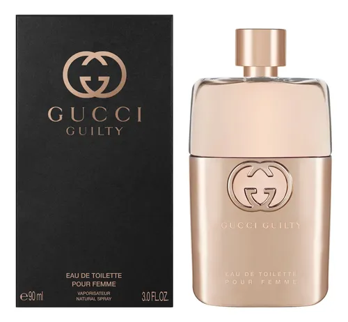 Perfume Mujer Gucci Guilty Pour Femme Edp 90 Ml