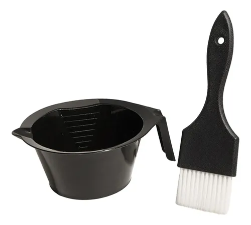 Juego De Pinceles Y Cuencos Para Tinte De Cabello, Peine De