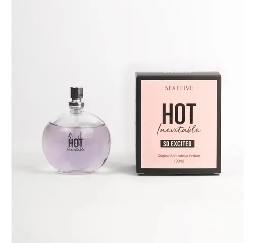 Perfume Sexitive So Excited 100ml Mujer Spray Floral Argentina