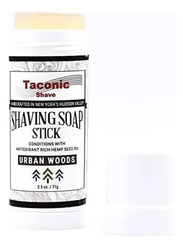 Jabón De Afeitado De Afeitado Tacónico Con Aceites De Ricas