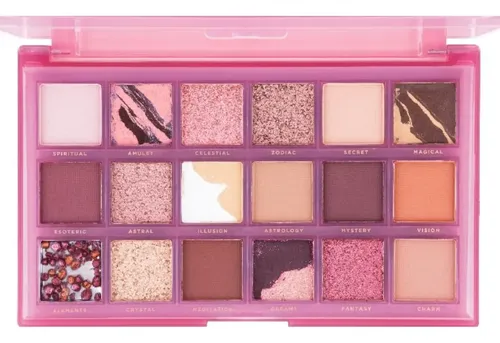 Paleta De Sombras De Ojos Mystic Glow Ruby Rose