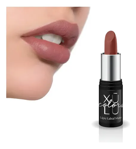 Lápiz Labial En Barra Xúlu Cosméticos Z251 Color M182