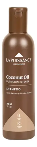 Kit Shampoo Nutritivo +  Enjuague La Puissance Coconut Oil