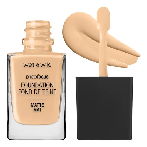 Wet n Wild Base de Maquillaje Mate Photo Focus Soft Beige piel mixta